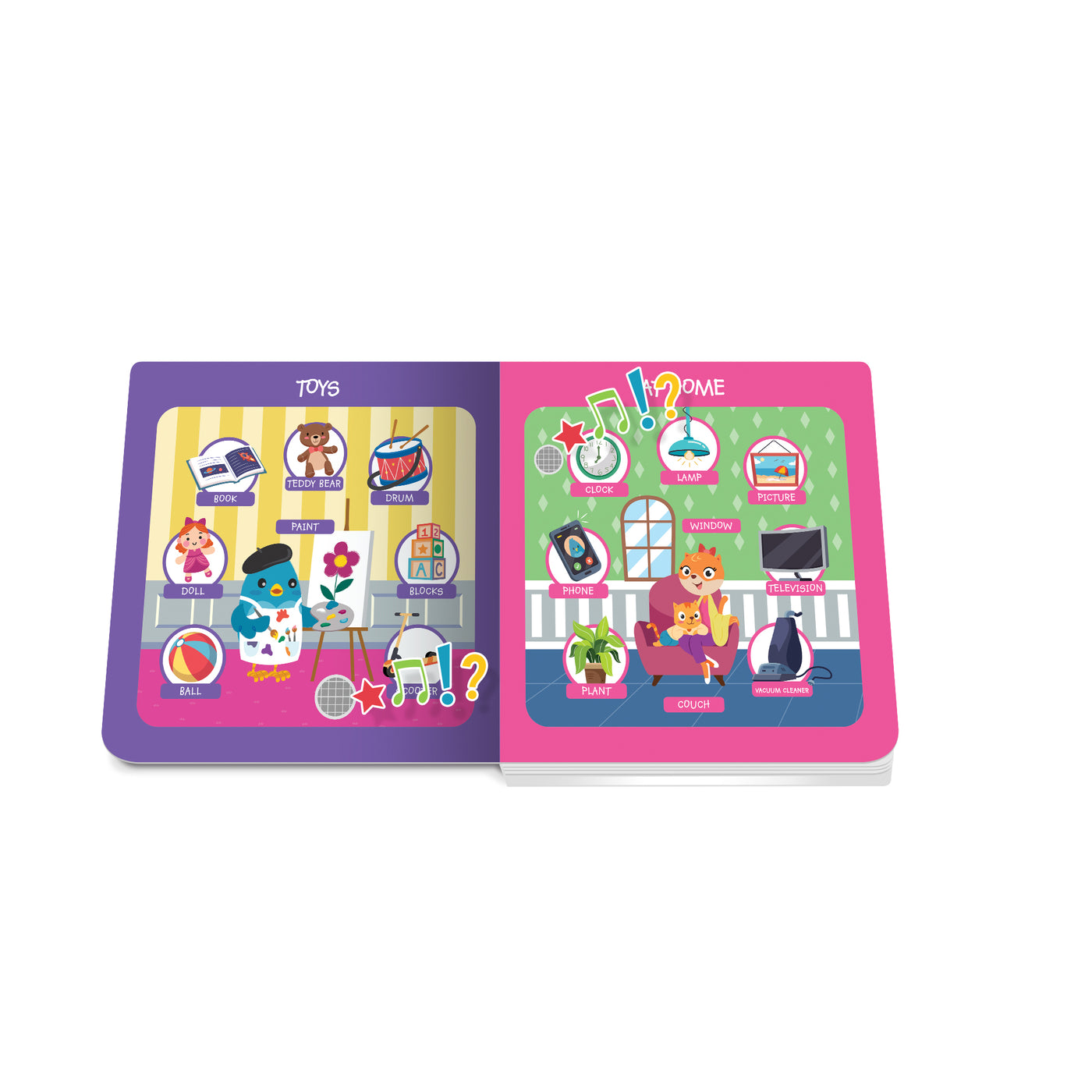 First 100 Words Board Book