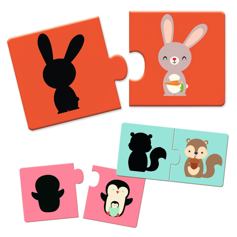 Duo Shadows 24pc Puzzle