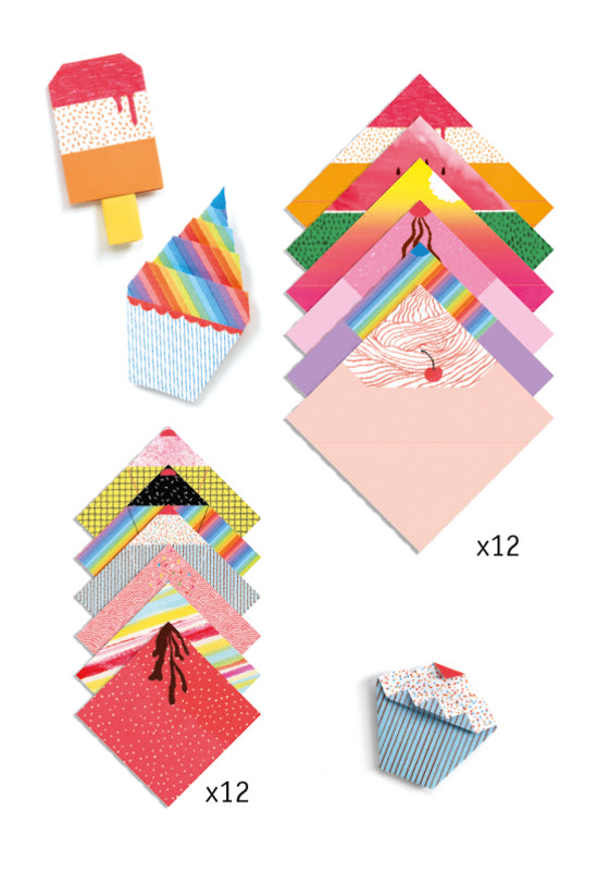 Sweet Treats Origami
