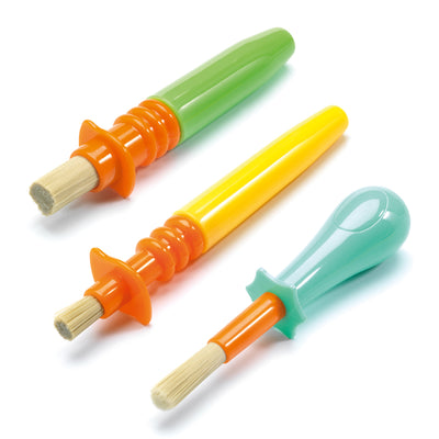 Ingenious Paintbrushes (set of 3)