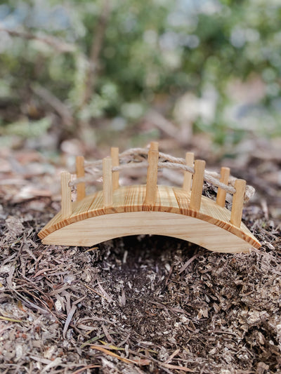 Small World Wooden Bridge