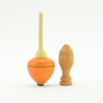 Pull Off Spinning Top