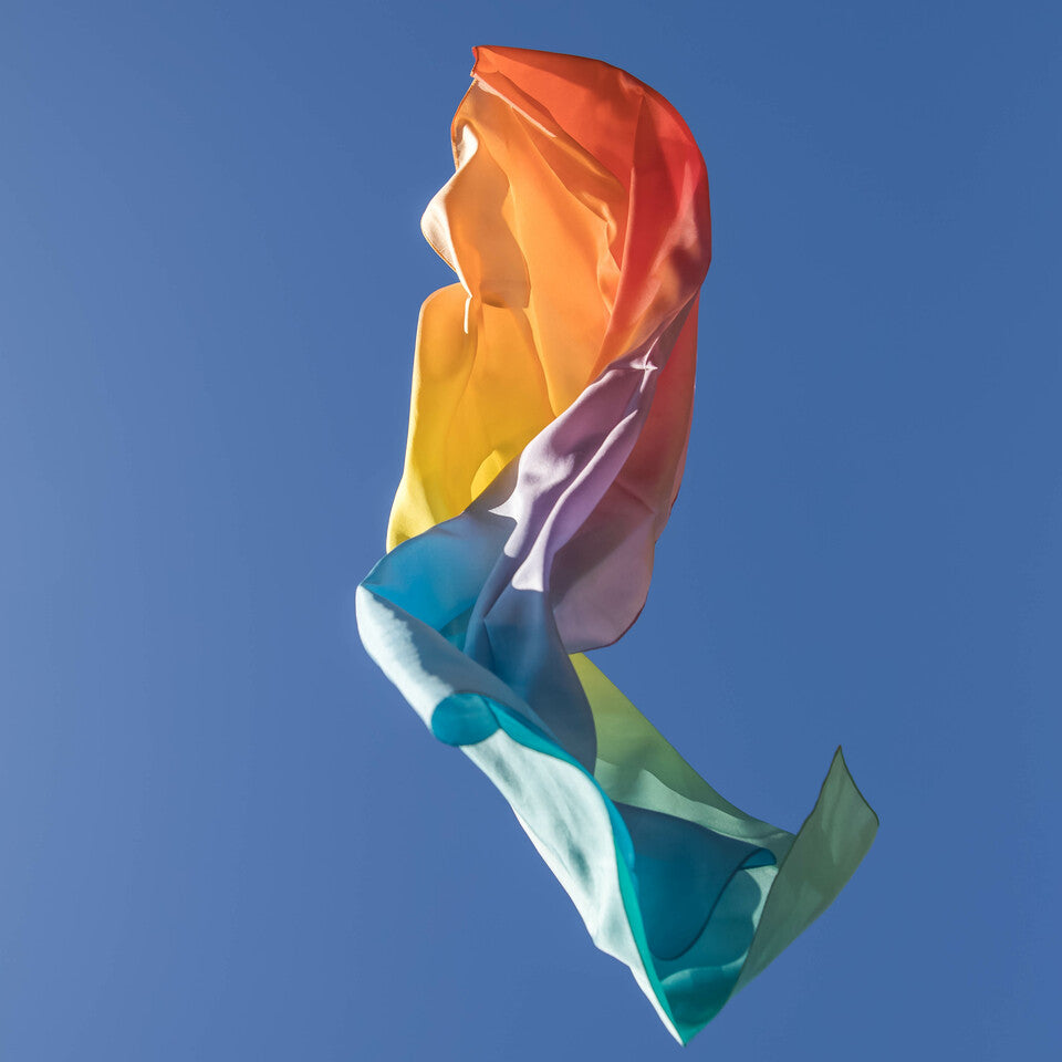 Rainbow Play Silk