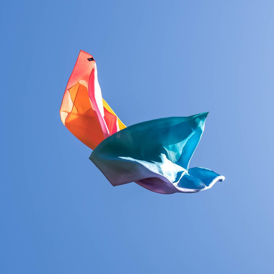 Rainbow Play Silk