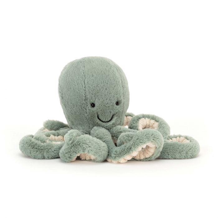Jellycat Odyssey Octopus (Green) Little