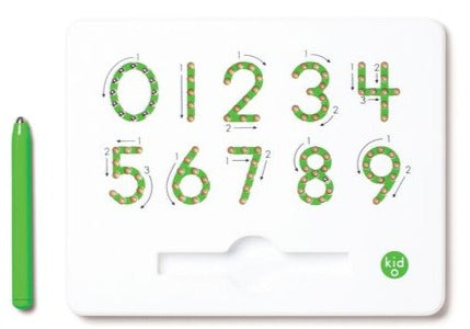 0-9 Number Magnatab By Kid O