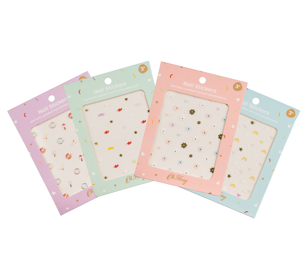Oh Flossy | Nail Stickers (assorted)