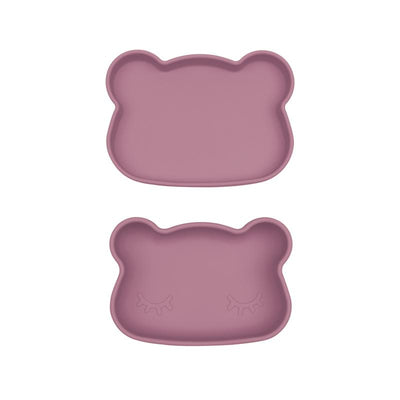 Bear Snackie™ - Dusty Rose