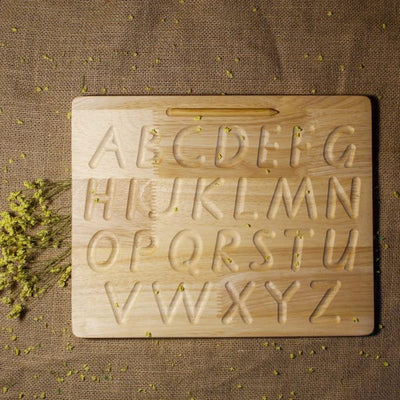 Capital Letter Tracing Board