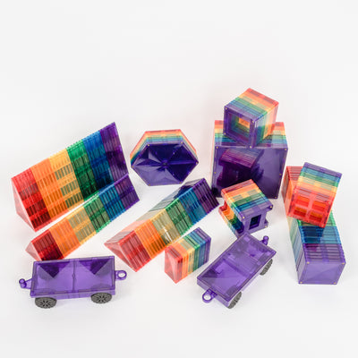 Connetix Tiles | Rainbow Mega Pack 212 pc