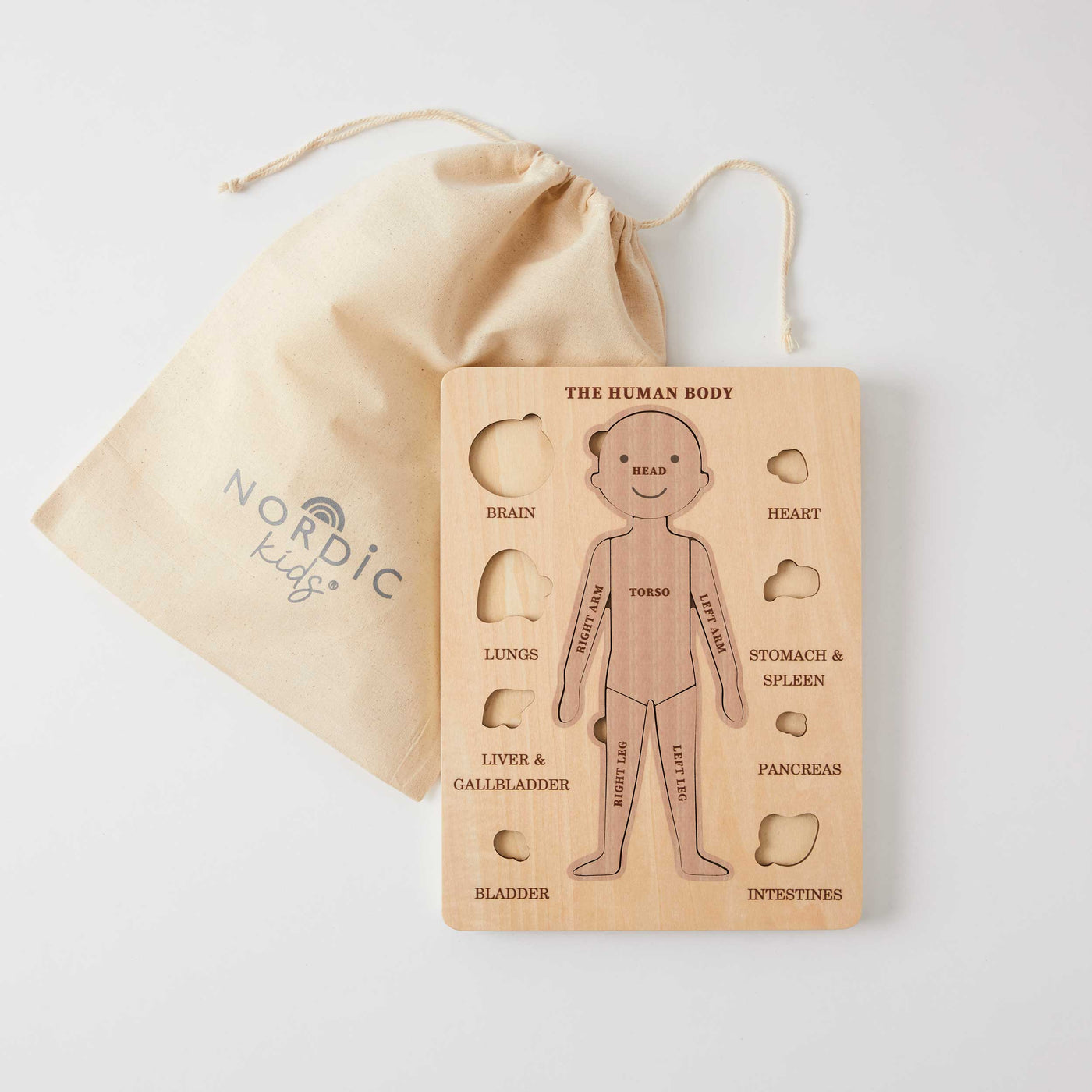 The Human Body Puzzle