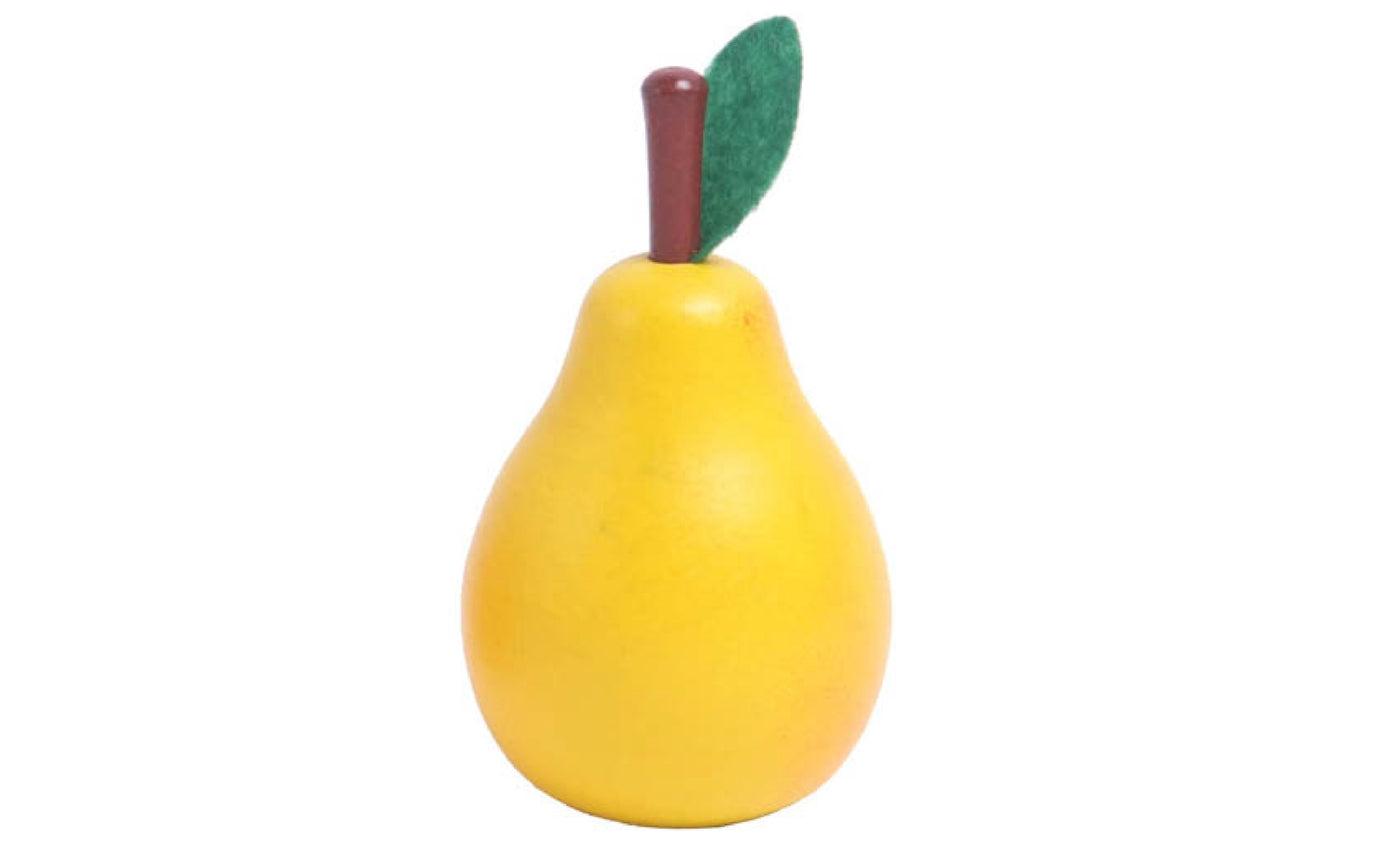 Wooden Pear