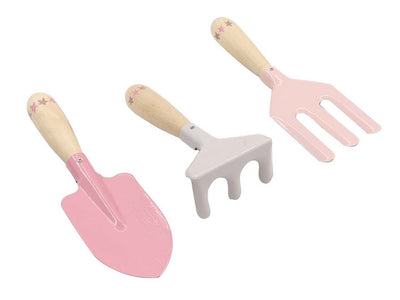 Calm & Breezy Kids Garden Tool Set (3 piece) (assorted colours)