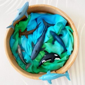 Natural Treasures Play Silk - Earth