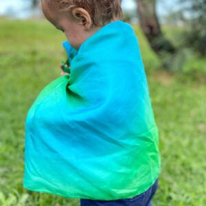 Natural Treasures Play Silk - Earth