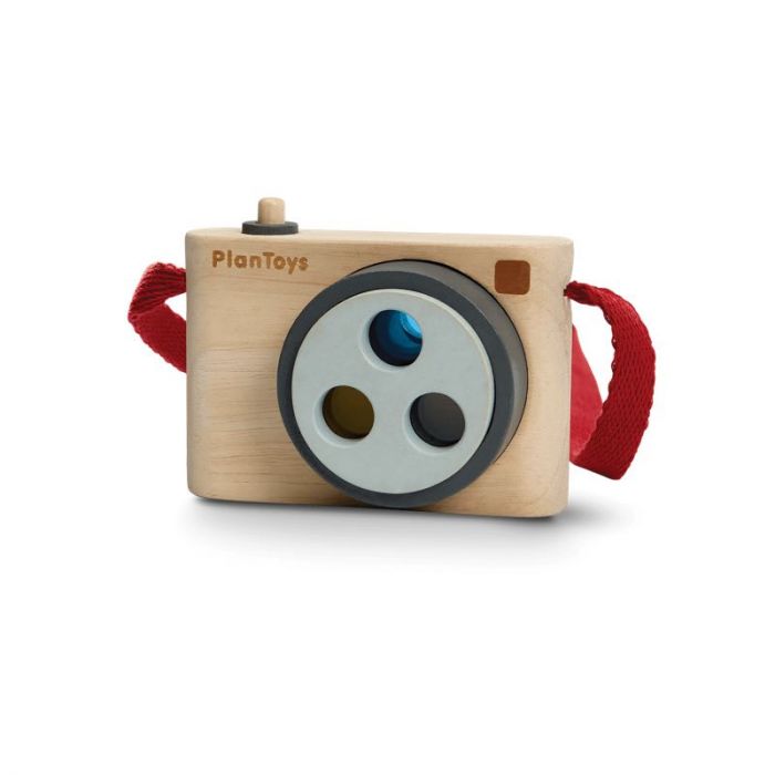 PlanToys - Coloured Snap Camera