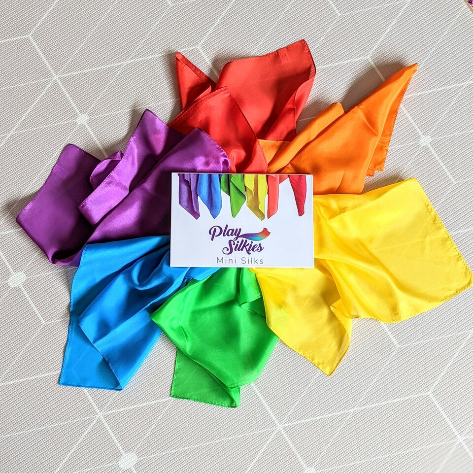Mini Play Silks (set of 6)