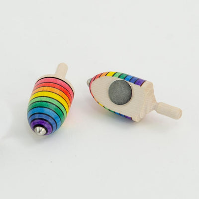 Magnet Thunderbolt Spinning Top