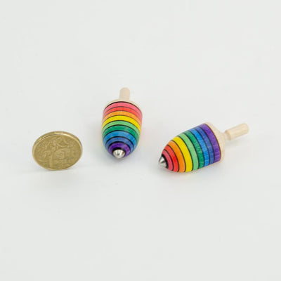 Magnet Thunderbolt Spinning Top