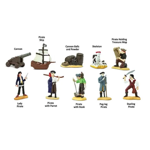 Safari Ltd | Pirates Toob