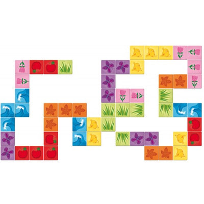 Domino Colours Game and Book Set