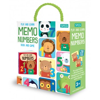 Memo Numbers Game and Book Set