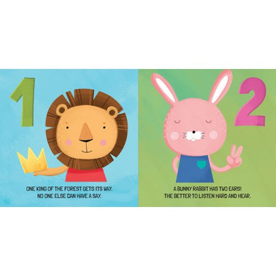 Memo Numbers Game and Book Set