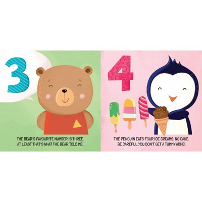 Memo Numbers Game and Book Set