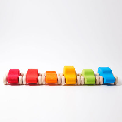 Grimm's | Cars Coloured, set of 6