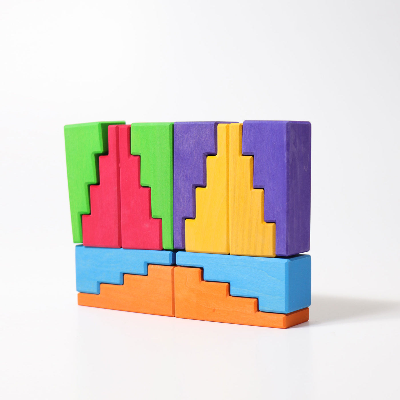 Grimm's | Stepped Roofs Rainbow