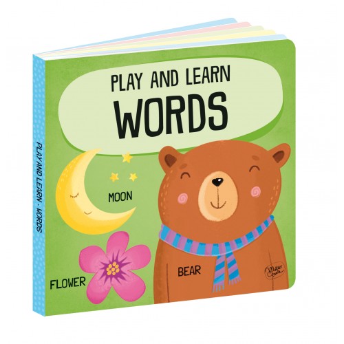 Memo Words Game and Book Set
