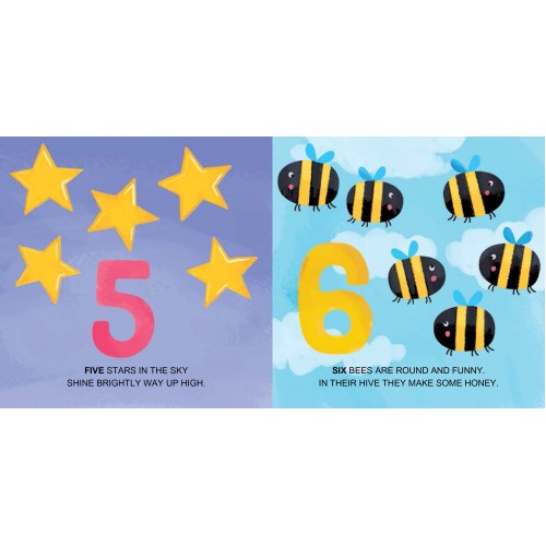 My First Numbers Puzzle and Book Set (1 metre)