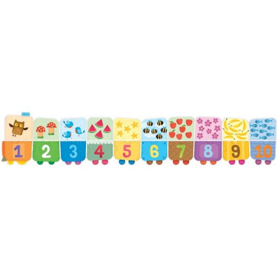 My First Numbers Puzzle and Book Set (1 metre)