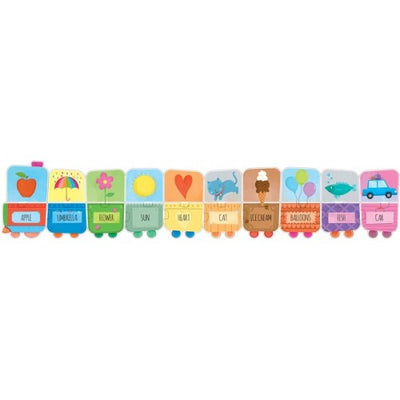 My First Words Puzzle and Book Set (1 metre)