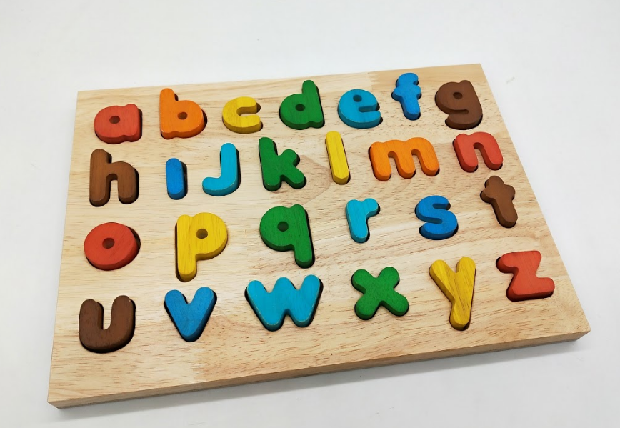 Lower Case Letter Puzzle