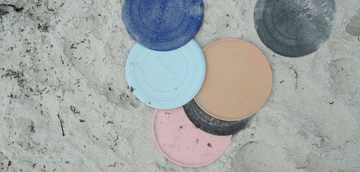 Scrunch Disc Frisbee