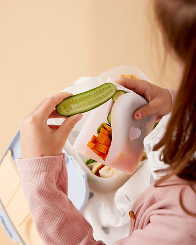 b.box Silicone Lunch Pockets (assorted colours)