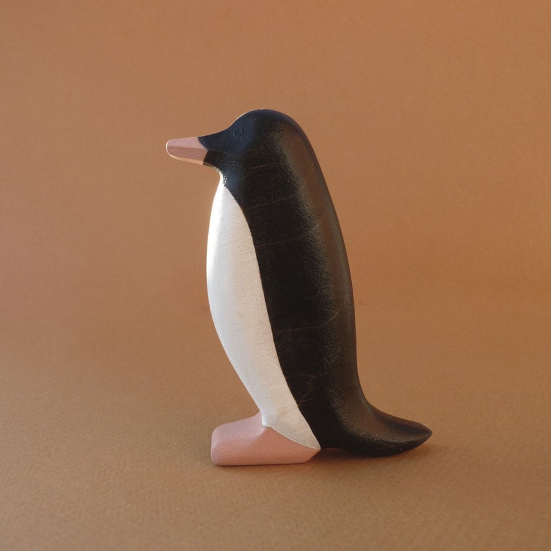 Wooden Penguin
