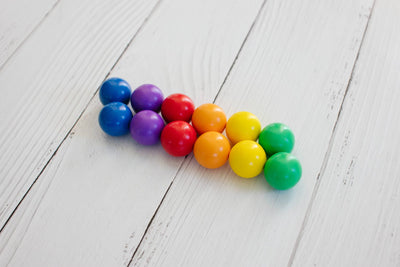 Connetix Tiles | Rainbow Replacement Ball Pack 12 pc