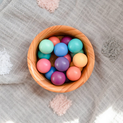 Connetix Tiles | Pastel Replacement Ball Pack 16 pc
