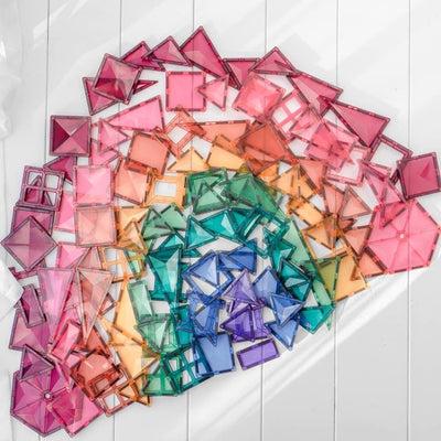 Connetix Tiles | Pastel Geometry Pack 40 pc