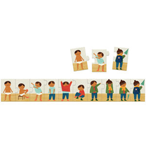 I am Dressing Up Progressive Puzzle