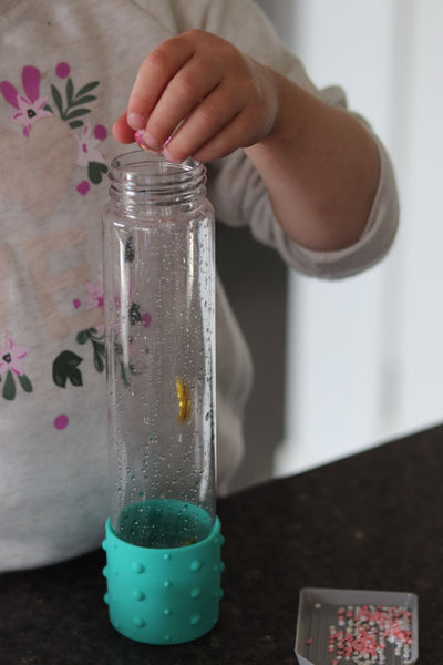 DIY Calm Down Bottle - Mint