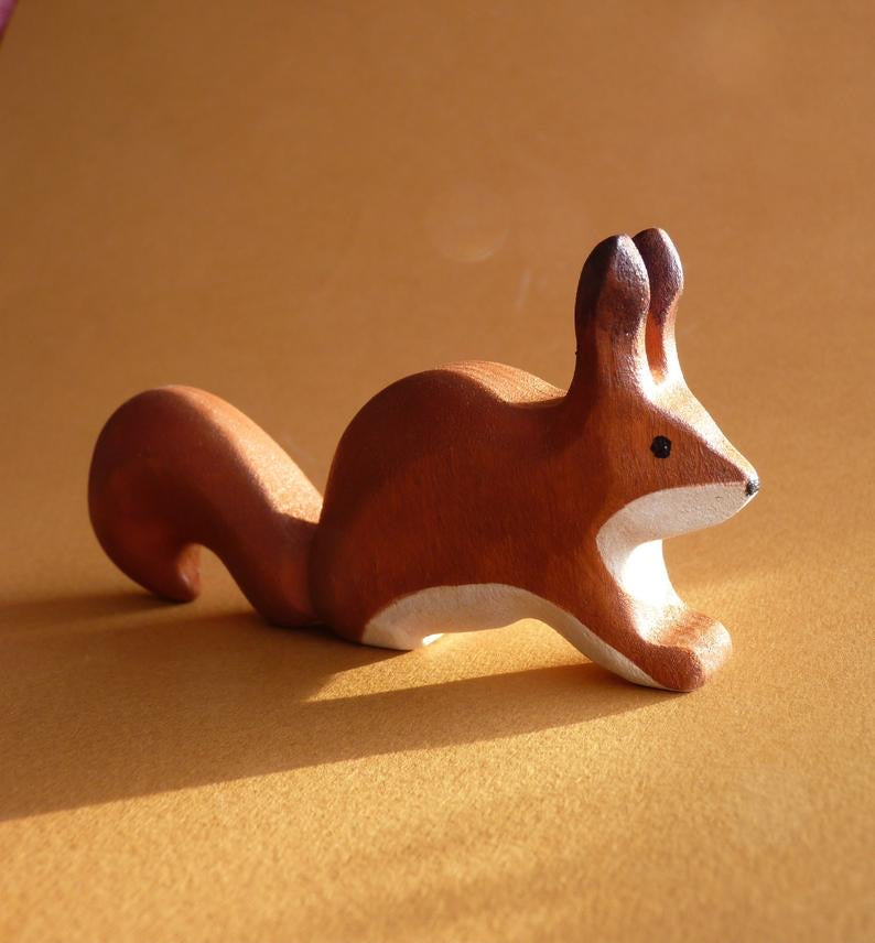 Wooden Squirrel