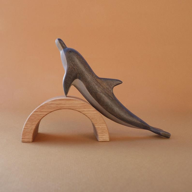 Wooden Dolphin