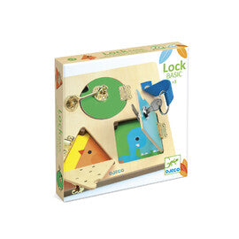 LockBasic Wooden Puzzle