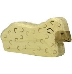 Sheep, lying