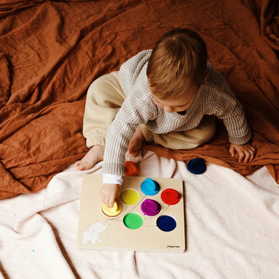Balloon Colour Sorter  - Rainbow Bright