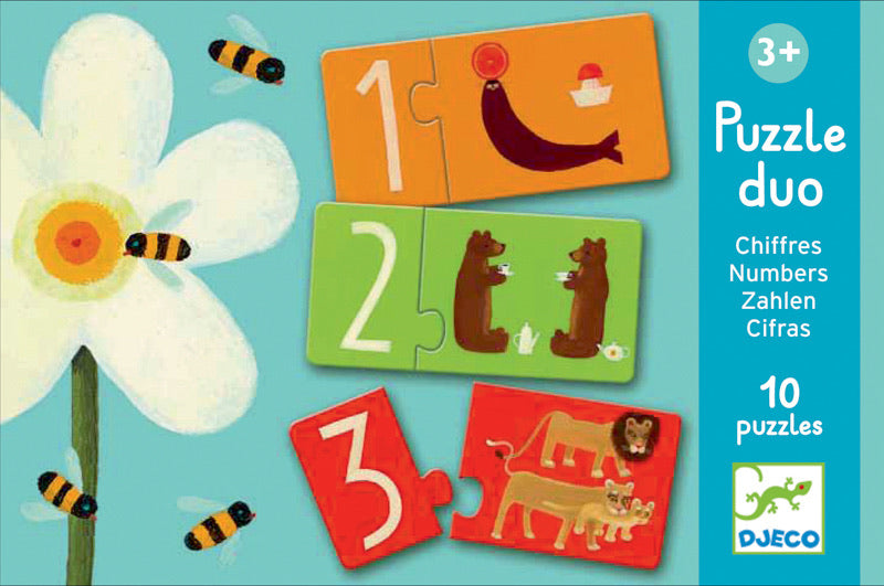 Duo Numbers 20pc Puzzle