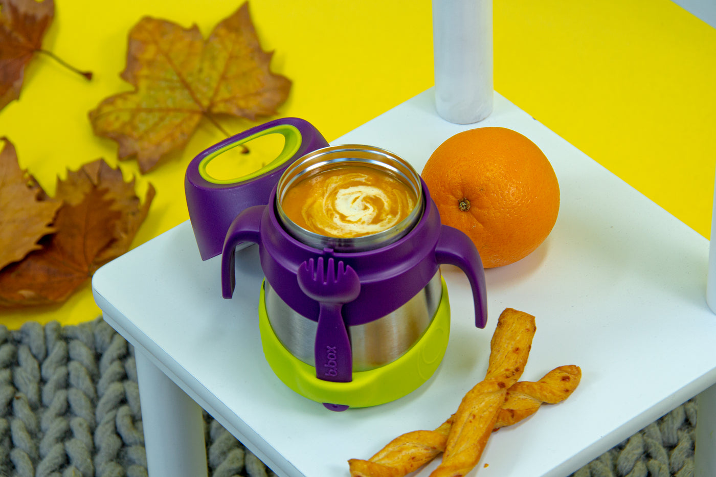 b.box Insulated Food Jar (assorted colours)